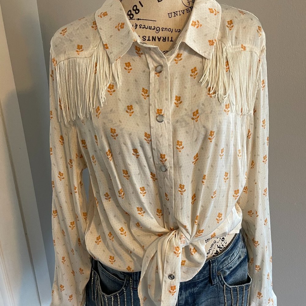 Idyllwind Fueled By Miranda Lambert Western Shirt View 3